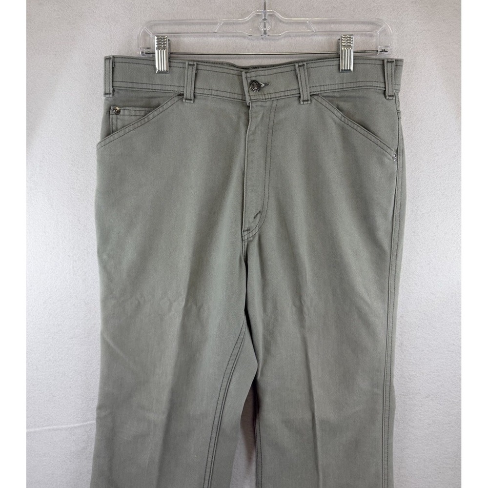 VTG Levis For Men Jeans With A Skosh‎ More Comfort 34x29 (33x28) Silver Tab USA